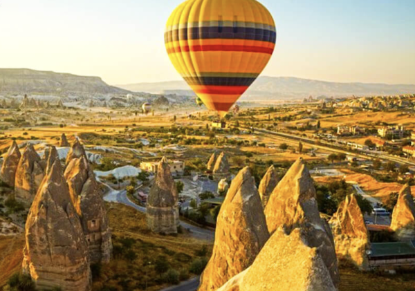 Cappadocia tour from Istanbul