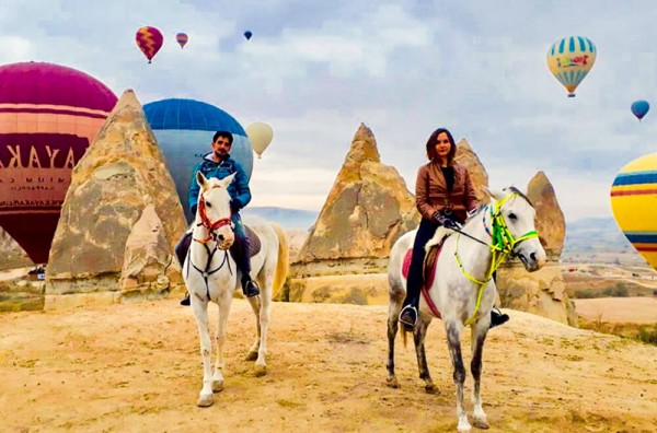 Cappadocia horse riding tour
