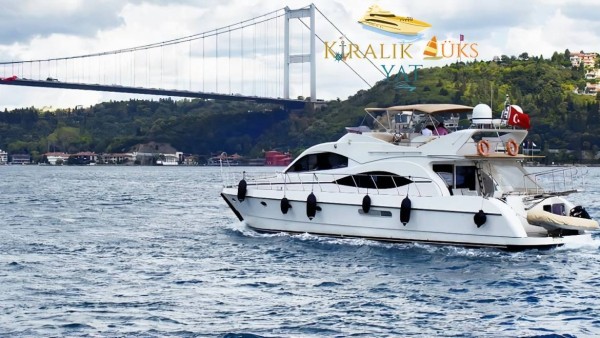Yacht tour in the Bosphorus