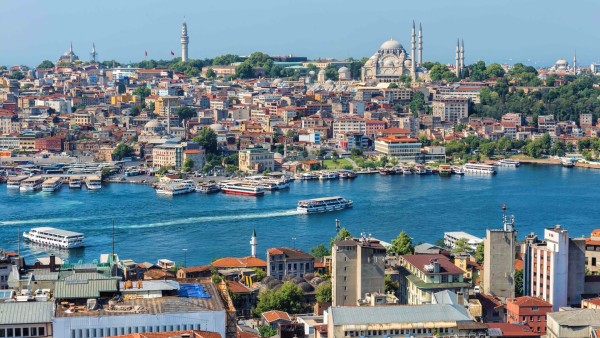 Bosphorus & Continents Tour (Full Day)