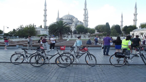 Istanbul Bike Tour (Old City)