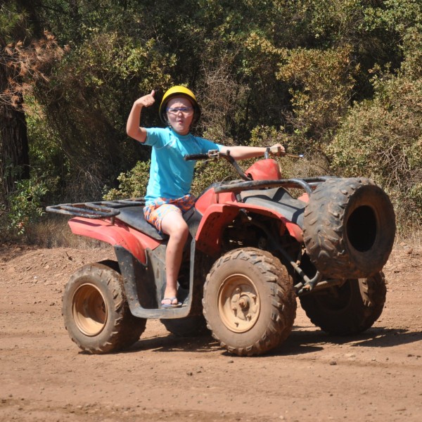 Marmaris Quad or Buggy Safari